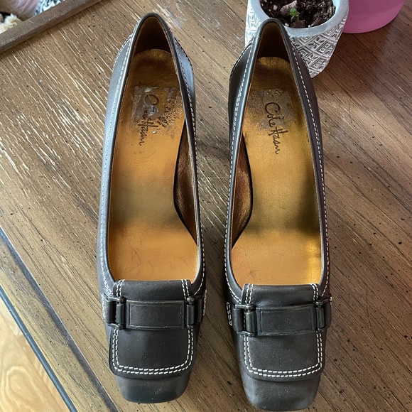 Cole Haan Loafer Heels - Picture 2 of 4